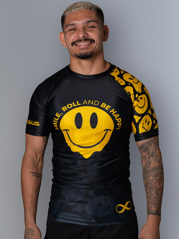 Happiness No Gi Rash Guard - Limited Edition