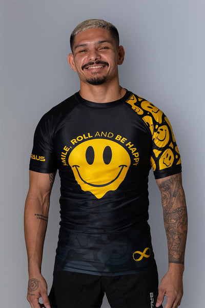 Happiness No Gi Rash Guard - Limited Edition