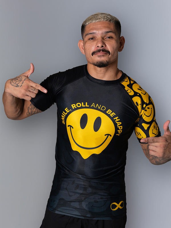 Happiness No Gi Rash Guard - Limited Edition