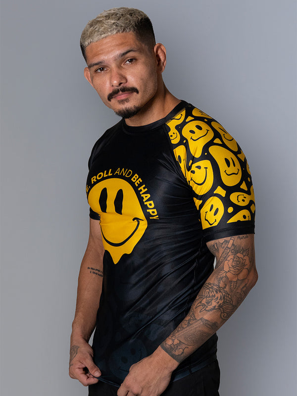 Happiness No Gi Rash Guard - Limited Edition