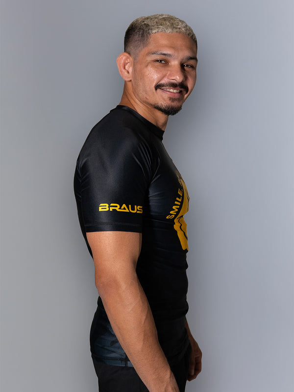 Happiness No Gi Rash Guard - Limited Edition