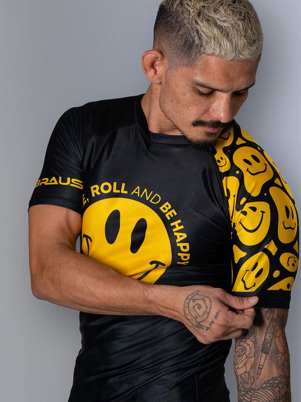 Happiness No Gi Rash Guard - Limited Edition