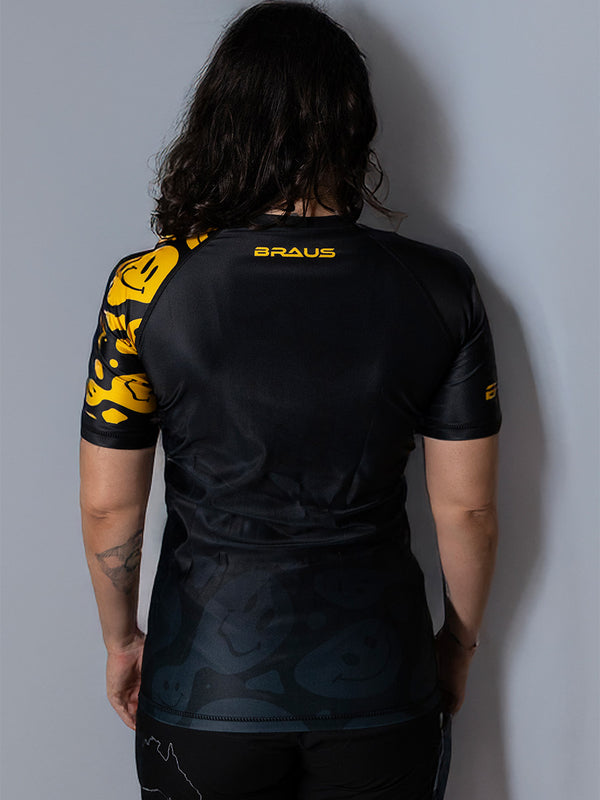 Happiness Women's No Gi Rash Guard - Limited Edition