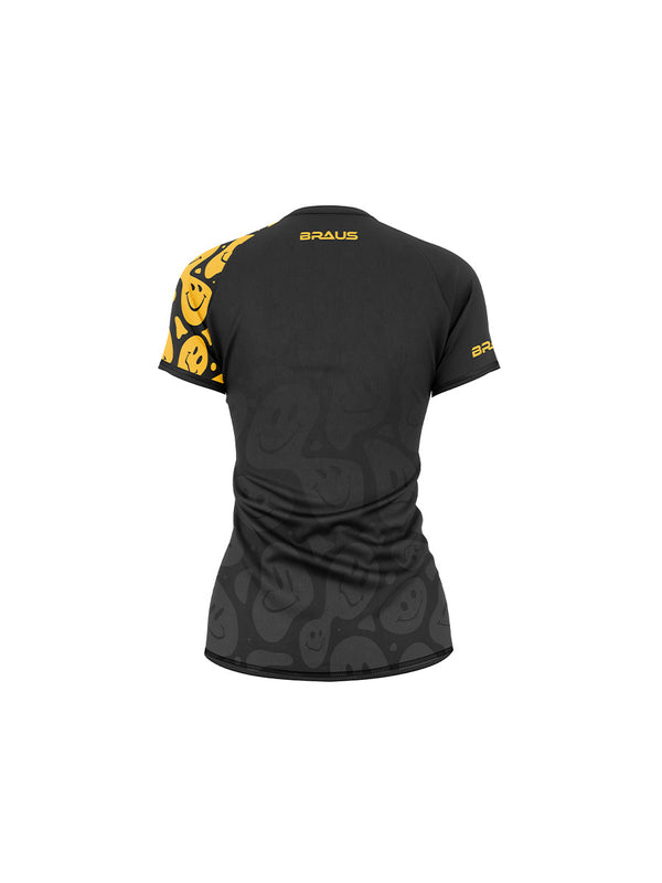 Happiness Women's No Gi Rash Guard - Limited Edition