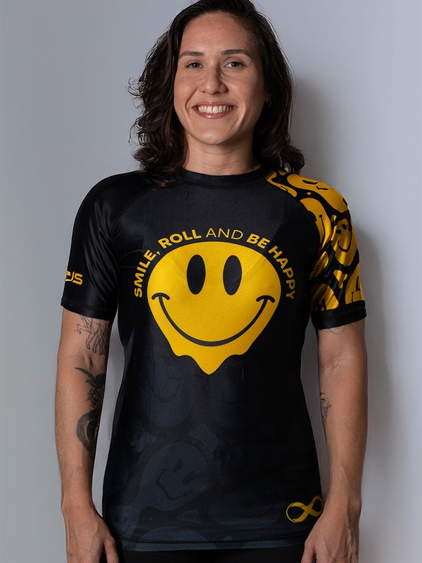 Happiness Women's No Gi Rash Guard - Limited Edition