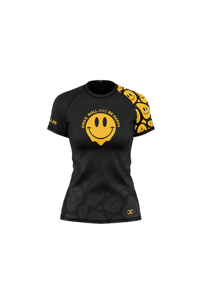 Happiness Women's No Gi Rash Guard - Limited Edition