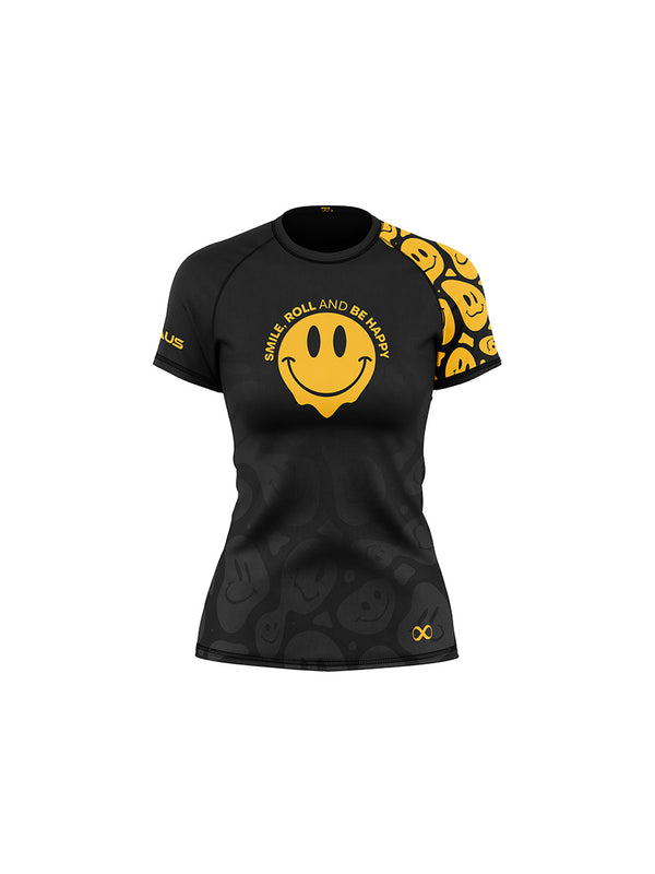 Happiness Women's No Gi Rash Guard - Limited Edition