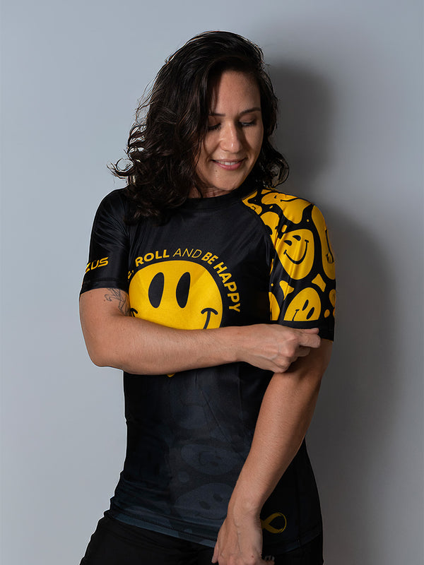 Happiness Women's No Gi Rash Guard - Limited Edition