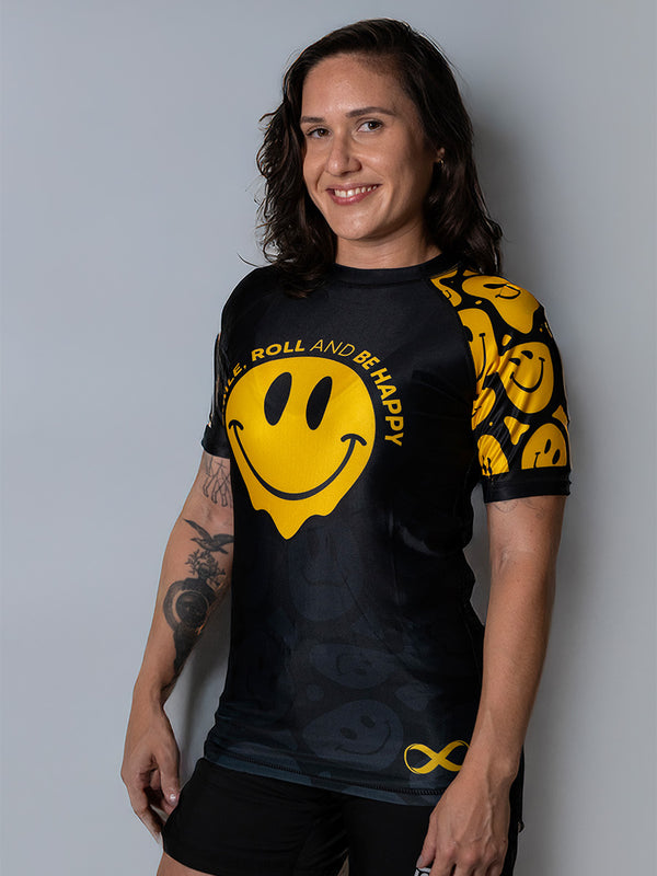 Happiness Women's No Gi Rash Guard - Limited Edition