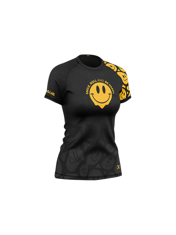 Happiness Women's No Gi Rash Guard - Limited Edition