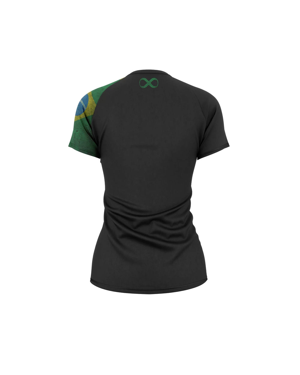 Flags Women's No Gi Rash Guard Short Sleeve