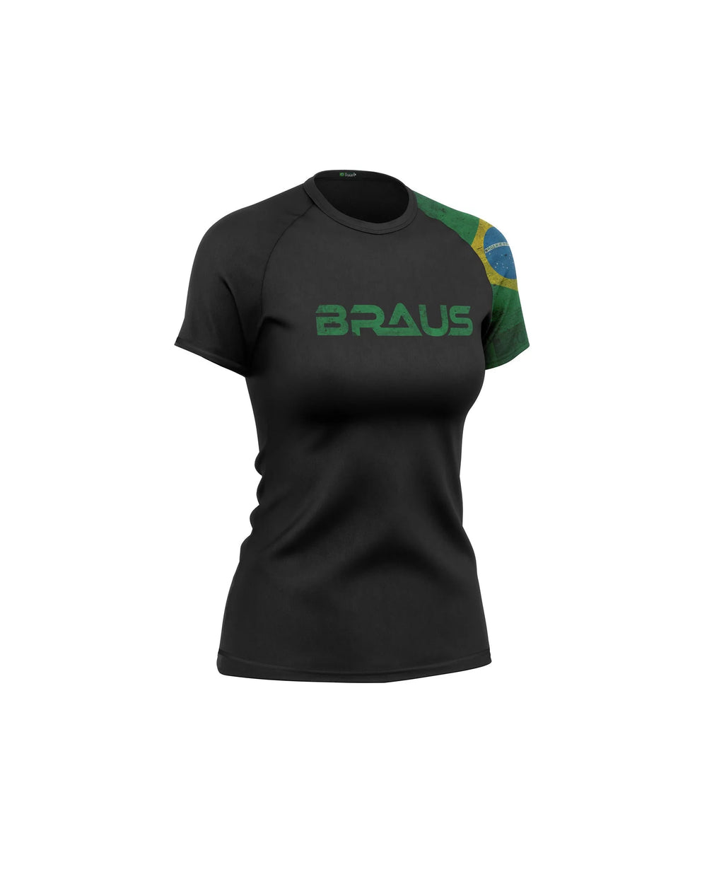 Flags Women's No Gi Rash Guard Short Sleeve