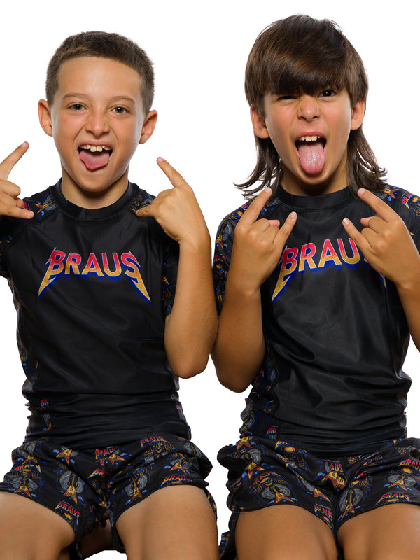 Kids Rock and Roll No Gi Set + Free Sticker