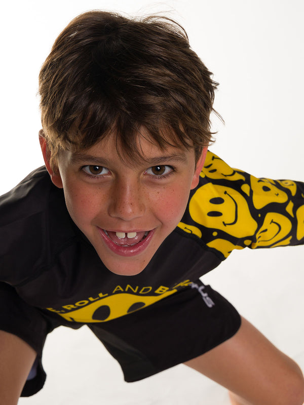 Happiness Kids No Gi Rash Guard - Limited Edition