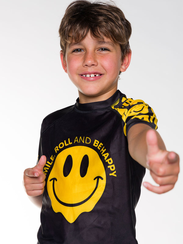 Happiness Kids No Gi Rash Guard - Limited Edition