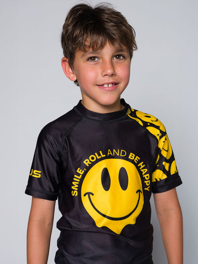 Happiness Kids No Gi Rash Guard - Limited Edition