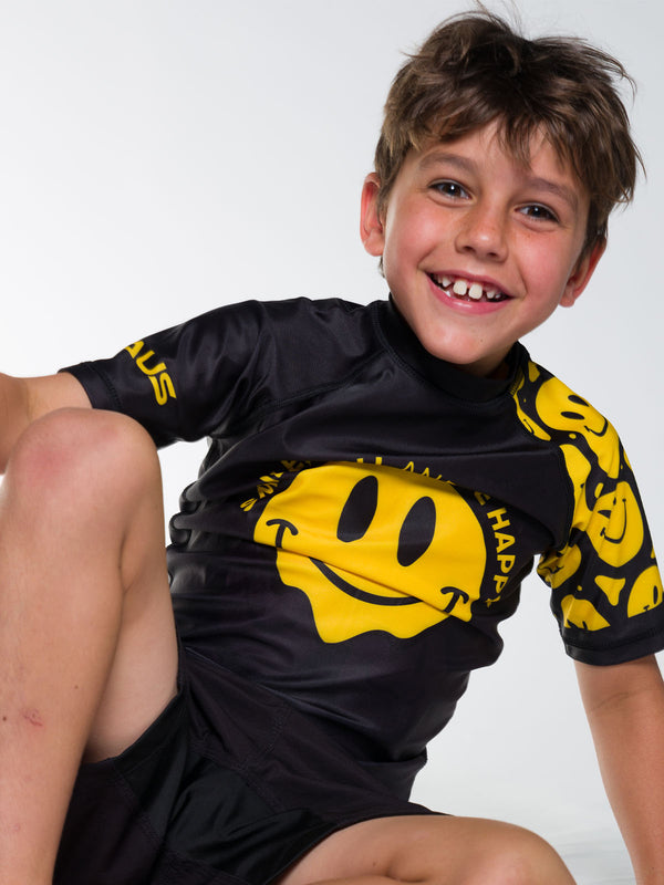 Happiness Kids No Gi Rash Guard - Limited Edition