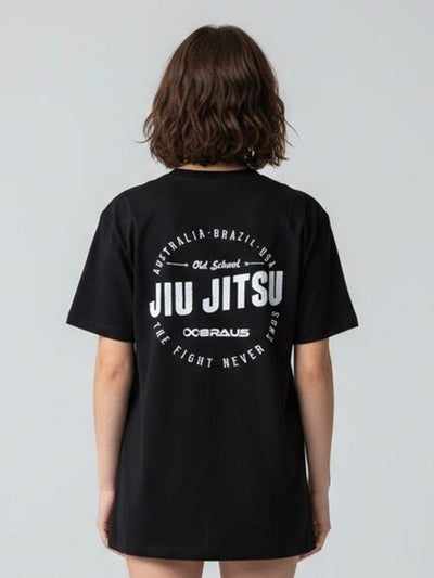Jiu Jitsu Old School Women Unisex Tee