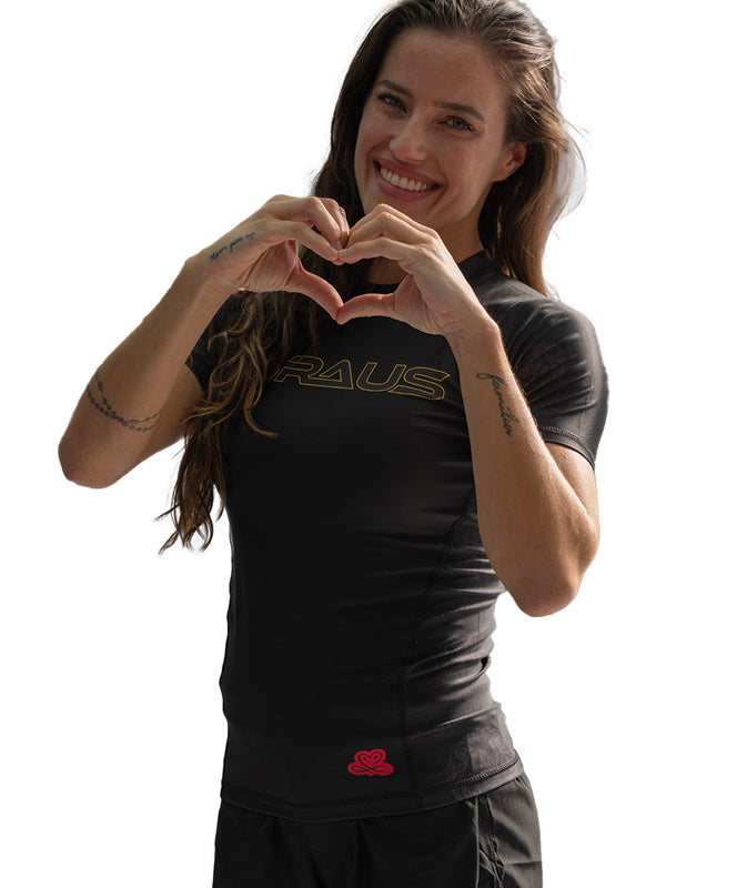 One Love Women's No Gi Rash Guard BJJ