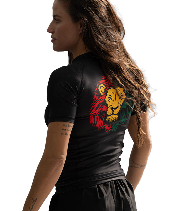 One Love Women's No Gi Rash Guard BJJ