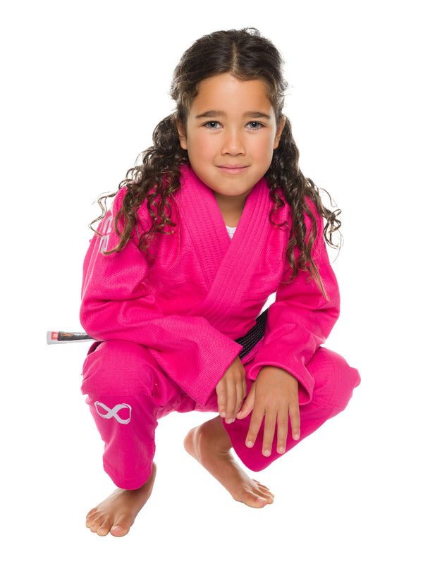 Premier Kids BJJ Gi Pink