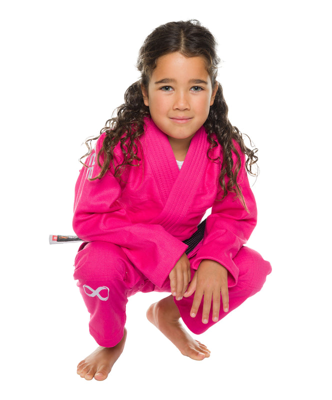 Premier Kids BJJ Gi Pink