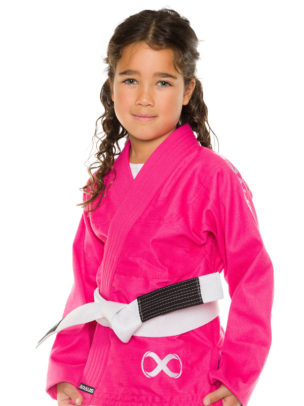 Premier Kids BJJ Gi Pink