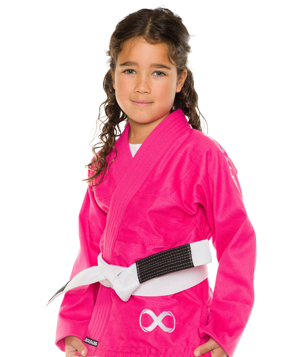 Premier Kids BJJ Gi Pink