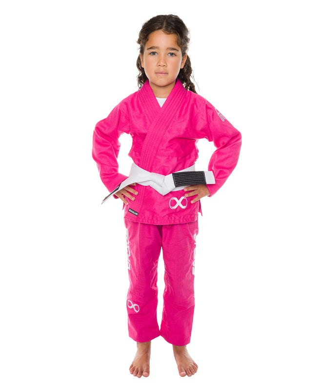 Premier Kids BJJ Gi Pink