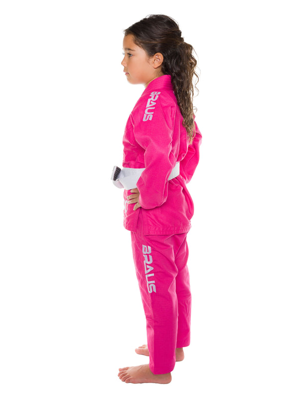 Premier Kids BJJ Gi Pink