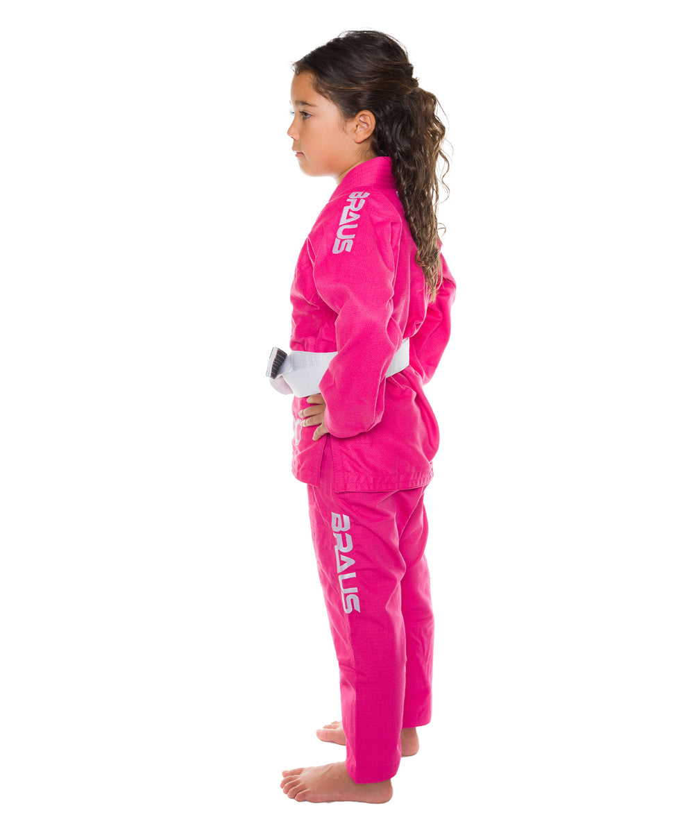 Premier Kids BJJ Gi Pink