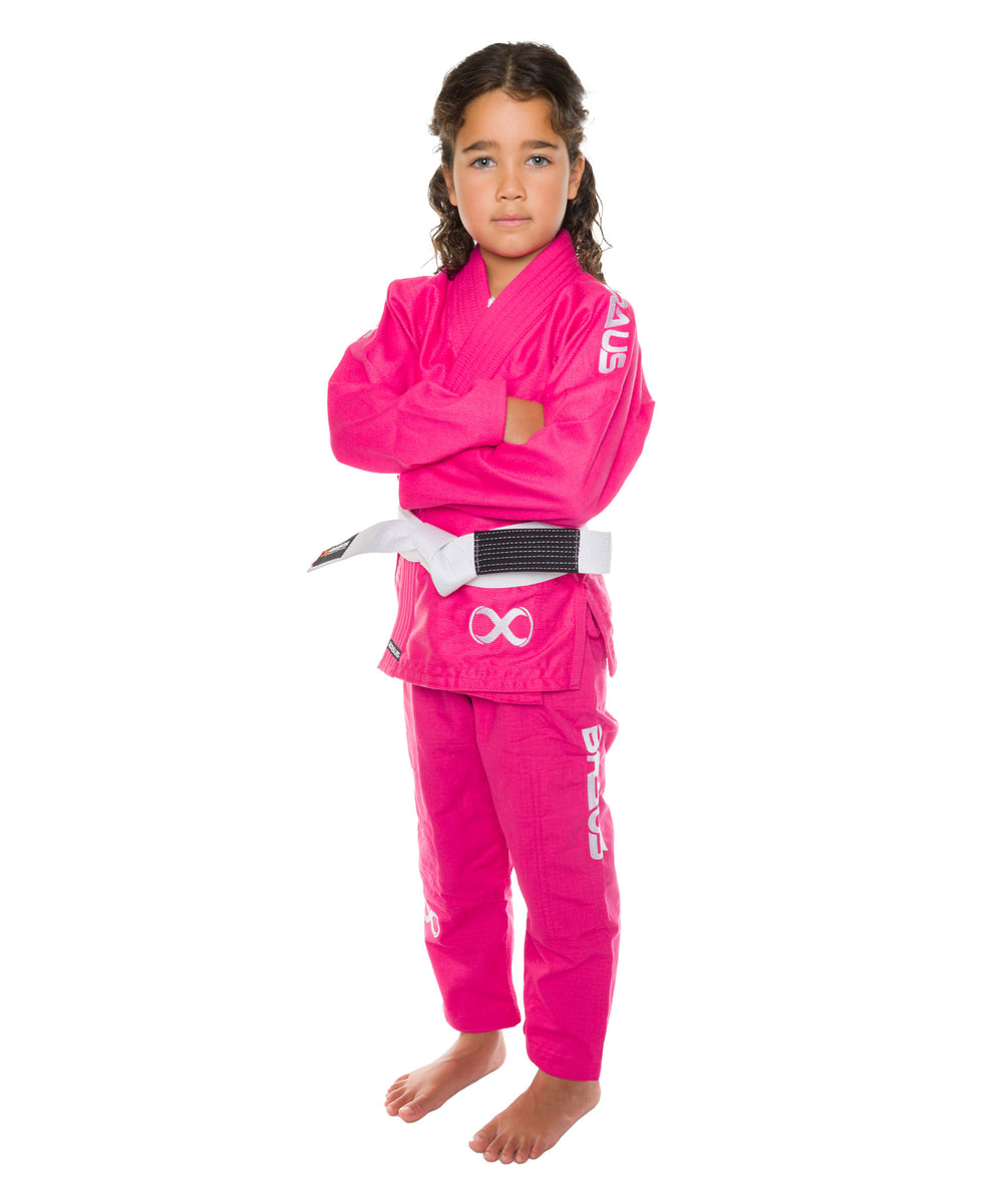 Premier Kids BJJ Gi Pink