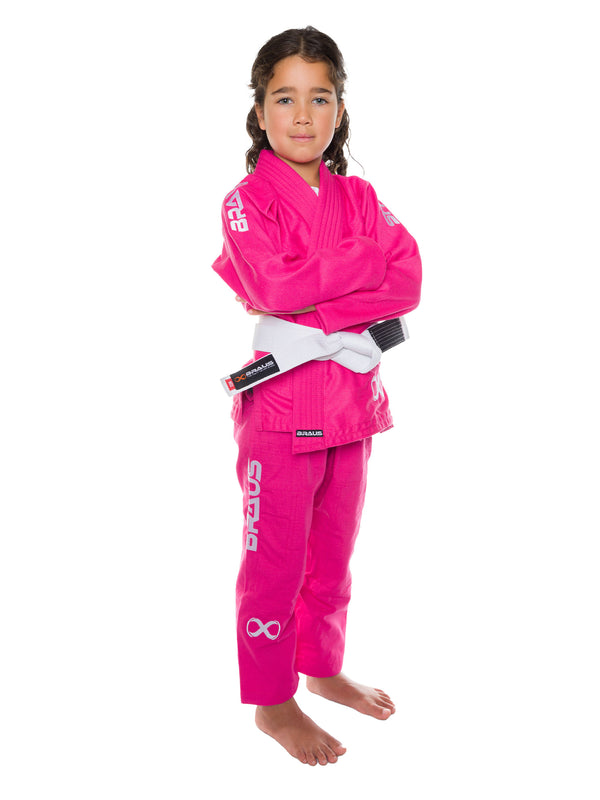 Premier Kids BJJ Gi Pink