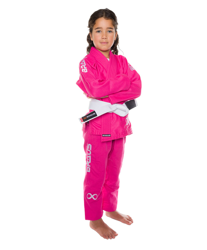 Premier Kids BJJ Gi Pink