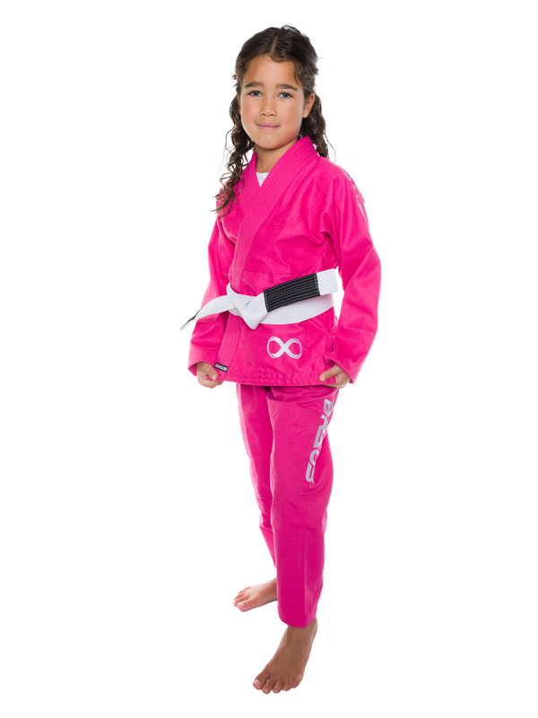 Premier Kids BJJ Gi Pink