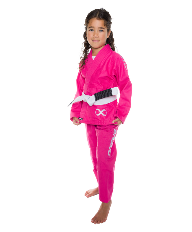 Premier Kids BJJ Gi Pink