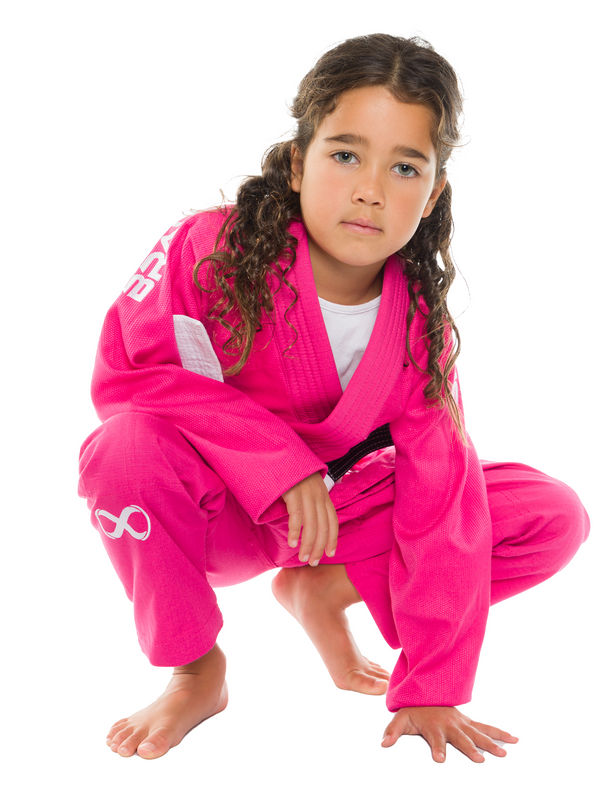 Premier Kids BJJ Gi Pink