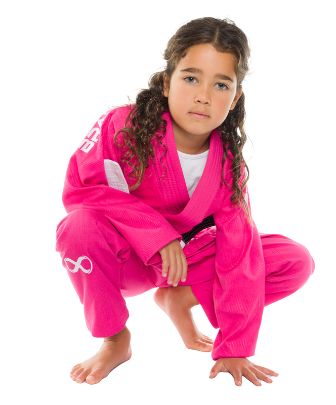 Premier Kids BJJ Gi Pink