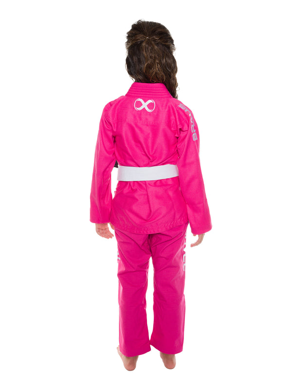 Premier Kids BJJ Gi Pink
