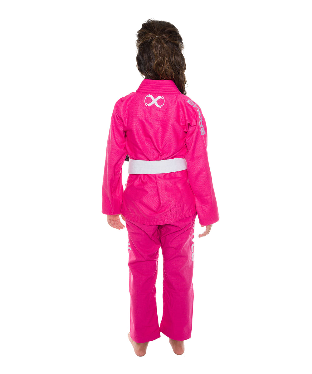 Premier Kids BJJ Gi Pink