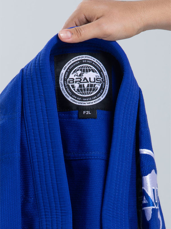 Pro Light Worlds Women's BJJ Gi