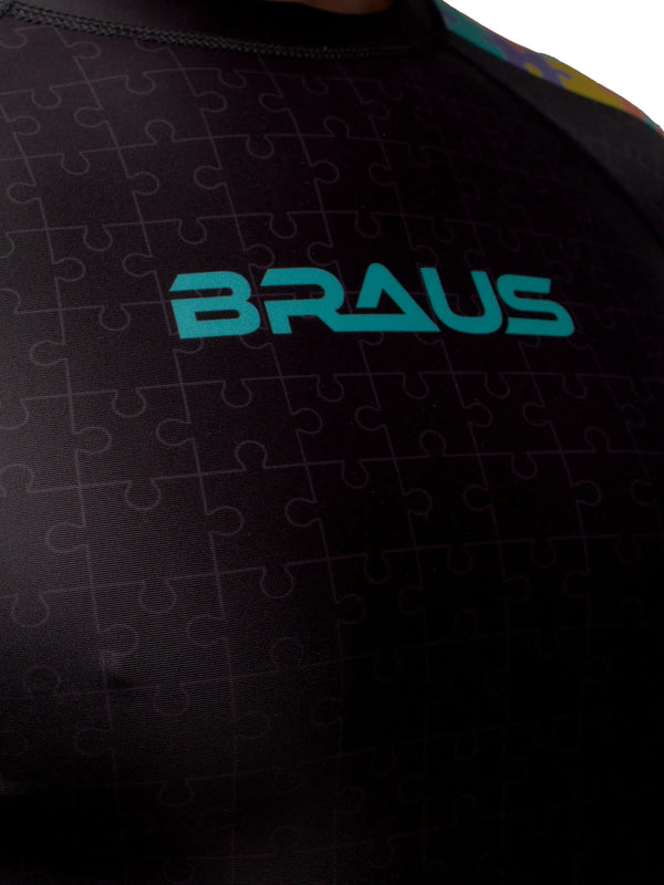 Puzzle No Gi Rash Guard Short Sleeve