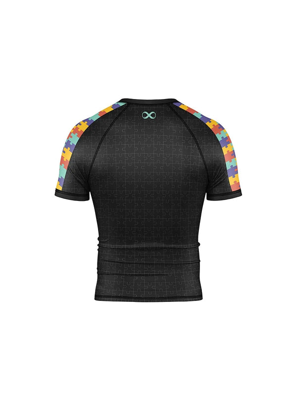 Puzzle No Gi Rash Guard Short Sleeve