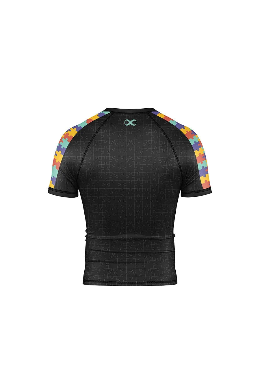 Puzzle No Gi Rash Guard Short Sleeve