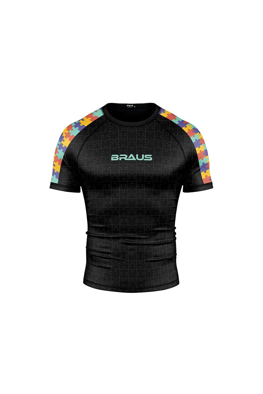 Puzzle No Gi Rash Guard Short Sleeve