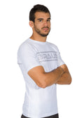 Ranked V1 No Gi Rash Guard Short Sleeve White