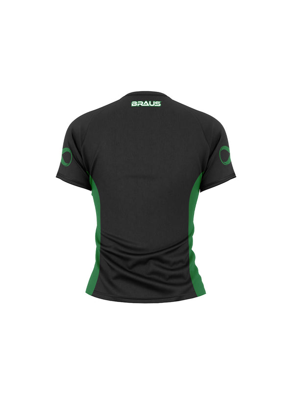 Ranked Boost Kids Rash Guard Short Sleeve