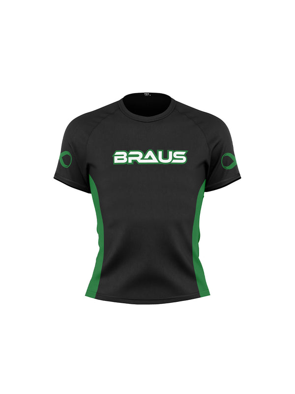 Ranked Boost Kids Rash Guard Short Sleeve