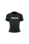 Ranked Boost Kids Rash Guard Short Sleeve