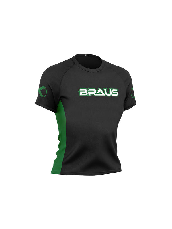 Ranked Boost Kids Rash Guard Short Sleeve